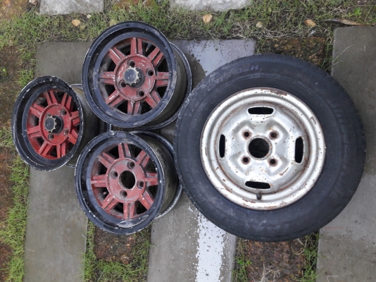 ขายแม็กขนาด 4รู 114 R13