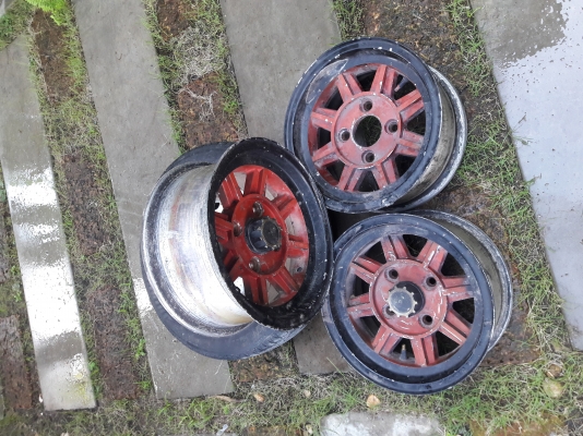 ขายแม็กขนาด 4รู 114 R13