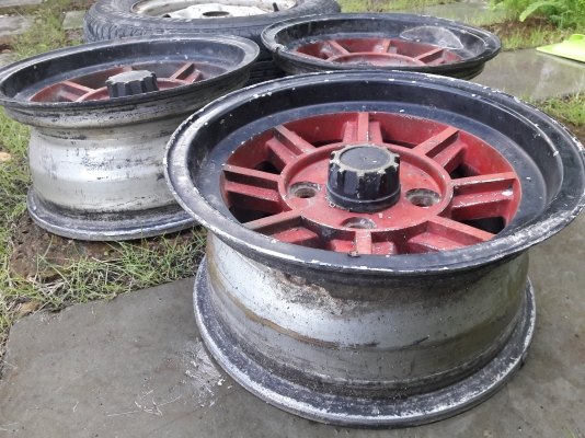 ขายแม็กขนาด 4รู 114 R13