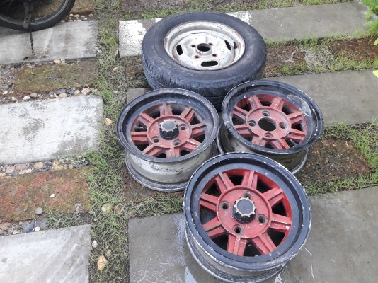 ขายแม็กขนาด 4รู 114 R13