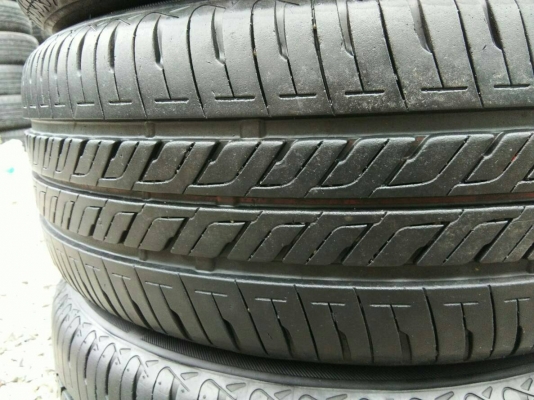 ขายยาง 195/55R15 ไฟร์สโตน ปี17 ดอกยางเต็มสวยสดทุกเส้นไม่ร้าวไม่กินข้าง ชุดละ 2900 บาท