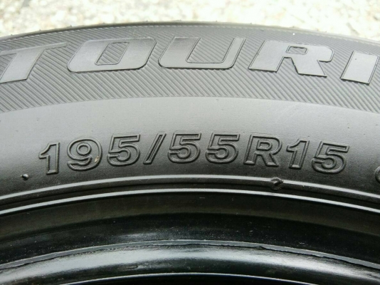 ขายยาง 195/55R15 ไฟร์สโตน ปี17 ดอกยางเต็มสวยสดทุกเส้นไม่ร้าวไม่กินข้าง ชุดละ 2900 บาท ขายยาง 195/55R15 ไฟร์สโตน ปี17 ดอกยางเต็มสวยสดทุกเส้นไม่ร้าวไม่กินข้าง ชุดละ 2900 บาท