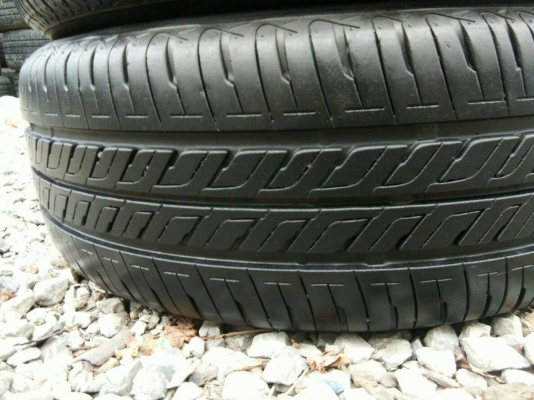 ขายยาง 195/55R15 ไฟร์สโตน ปี17 ดอกยางเต็มสวยสดทุกเส้นไม่ร้าวไม่กินข้าง ชุดละ 2900 บาท