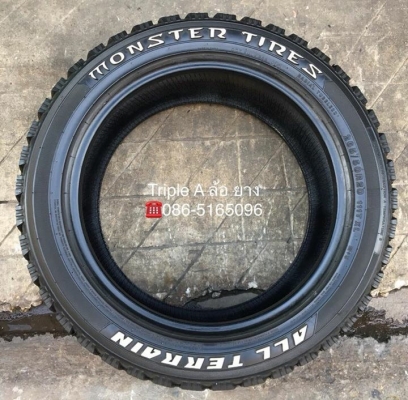 ยาง 265-50-20 Monster ปี 16 ดอกยางเต็มๆทุกเส้น ยาง 265-50-20 Monster ปี 16 ดอกยางเต็มๆทุกเส้น