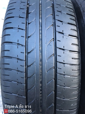 ล้อแม็ก Nissan Almera Sportech ขอบ 15 พร้อมยาง Bridgestone B250  185-65-15 ปลายปี 17 แม็กสวย สภาพดี