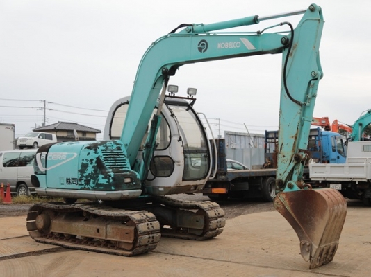 รถเข้าใหม่ kobelco SK60