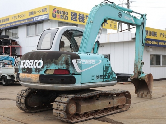 รถเข้าใหม่ kobelco SK60