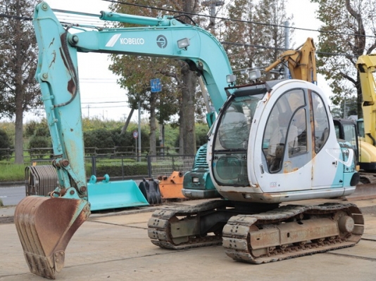 รถเข้าใหม่ kobelco SK60