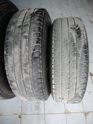 แม็กขอบ 15 พร้อมยางมิชลิน ใส่รถกระบะ รถตู้ 6 รู ราคาถูก