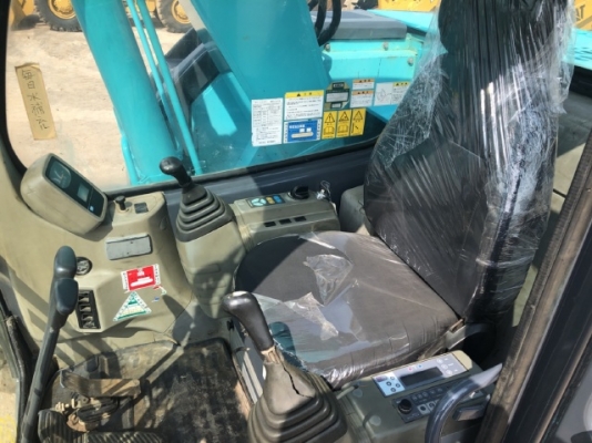 ขายรถขุด KOBELCO SK135SR มีลายหัวกระแทก นำเข้าเองจากญี่ปุ่น สภาพสวยพร้อมใช้ มีVDOการทำงานครับ