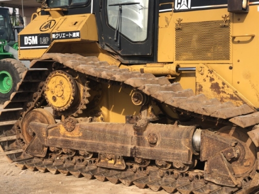 ขายรถดันดิน CAT D5M (5,XXX ชั่วโมง) นำเข้าเองจากญี่ปุ่น สภาพสวยพร้อมใช้ มีVDOการทำงานครับ