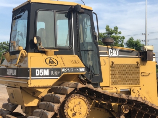 ขายรถดันดิน CAT D5M (5,XXX ชั่วโมง) นำเข้าเองจากญี่ปุ่น สภาพสวยพร้อมใช้ มีVDOการทำงานครับ