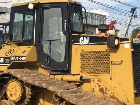 ขายรถดันดิน CAT D5M (5,XXX ชั่วโมง) นำเข้าเองจากญี่ปุ่น สภาพสวยพร้อมใช้ มีVDOการทำงานครับ