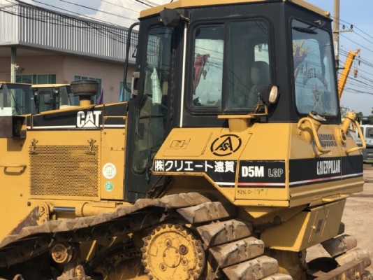 ขายรถดันดิน CAT D5M (5,XXX ชั่วโมง) นำเข้าเองจากญี่ปุ่น สภาพสวยพร้อมใช้ มีVDOการทำงานครับ