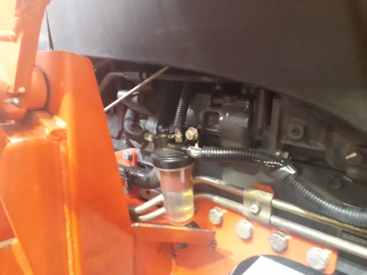 หนุ่มสาวไร่อ้อยเชิญทางนี้ B2440 แถม โครงกันอ้อย+ใบดันหน้า+โรตารี่