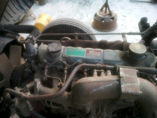 ขายรถบรรทุก6ล้อHINO FD177 168แรงม้า