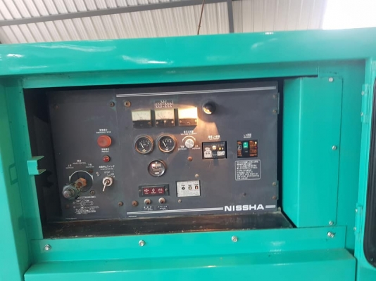 ขายเครื่องปั่นไฟมือสองสภาพเดิมๆจากญี่ปุ่นพร้อมใช้งานราคาไม่แรง