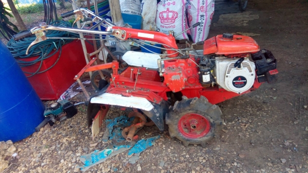 รถปั่นดินมือสองเก่าญี่ปุ่นสภาพดี เครื่องเบนซิน 6Hp ปรับหมุนแฮนได้ ปั่นดินได้ ดัดแปลงเพิ่มเติมทำเครื่ รถปั่นดินมือสองเก่าญี่ปุ่นสภาพดี เครื่องเบนซิน 6Hp ปรับหมุนแฮนได้ ปั่นดินได้ ดัดแปลงเพิ่มเติมทำเครื่
