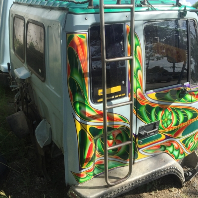 ขาย หัวสิบล้อ ISUZU ร็อคกี้  ไม่ผุ มีขาดีดหน้า-ขาคำ้หลัง พร้อมใช้