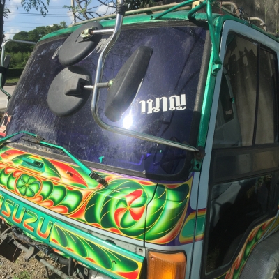 ขาย หัวสิบล้อ ISUZU ร็อคกี้  ไม่ผุ มีขาดีดหน้า-ขาคำ้หลัง พร้อมใช้