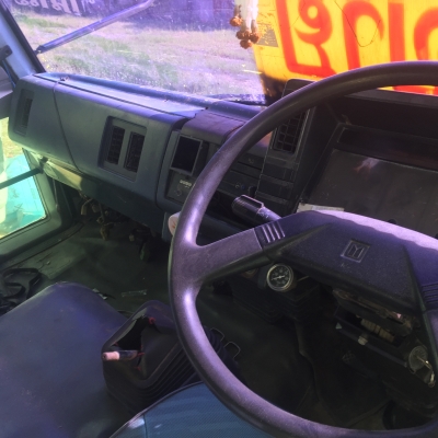 ขาย หัวสิบล้อ ISUZU ร็อคกี้  ไม่ผุ มีขาดีดหน้า-ขาคำ้หลัง พร้อมใช้