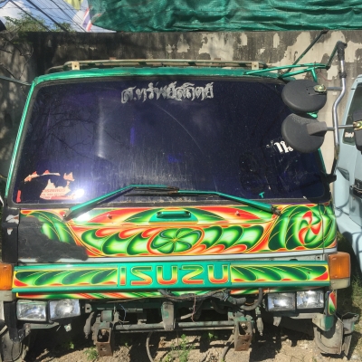 ขาย หัวสิบล้อ ISUZU ร็อคกี้  ไม่ผุ มีขาดีดหน้า-ขาคำ้หลัง พร้อมใช้