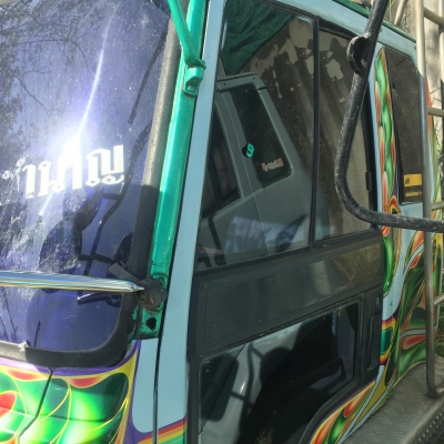 ขาย หัวสิบล้อ ISUZU ร็อคกี้  ไม่ผุ มีขาดีดหน้า-ขาคำ้หลัง พร้อมใช้