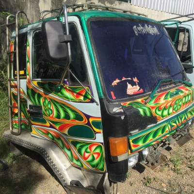 ขาย หัวสิบล้อ ISUZU ร็อคกี้  ไม่ผุ มีขาดีดหน้า-ขาคำ้หลัง พร้อมใช้