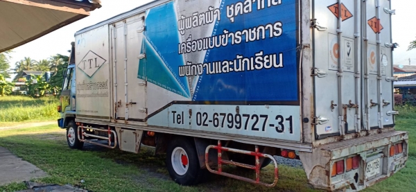 ขาย 6 ล้อ ร็อกกี้ FRR12LA 6 เมตร แอร์ เพาเวอร์ จิฟฟี่