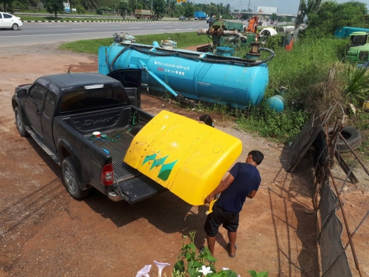 tractor-backhoe จัดส่ง หมวก หลังคา กระบังลม ใส่รถหกล้อ ไปบ้านโป่ง ราชบุรีครับ ขอบคุณมากครับ