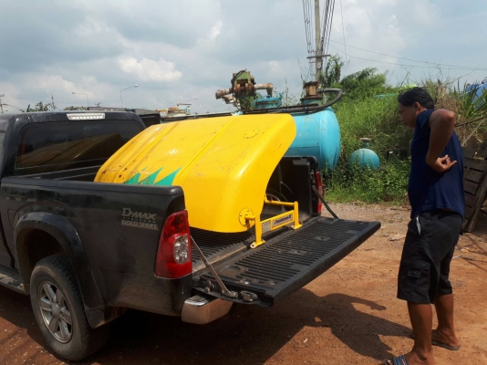 tractor-backhoe จัดส่ง หมวก หลังคา กระบังลม ใส่รถหกล้อ ไปบ้านโป่ง ราชบุรีครับ ขอบคุณมากครับ