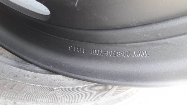 กะทะล้อ ถอดออกจาก ISUZU 240 กะทะล้อ ถอดออกจาก ISUZU 240