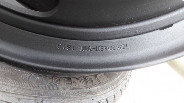 กะทะล้อ ถอดออกจาก ISUZU 240 กะทะล้อ ถอดออกจาก ISUZU 240