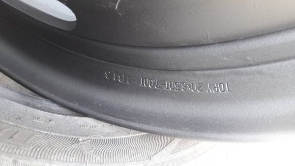 กะทะล้อ ถอดออกจาก ISUZU 240 กะทะล้อ ถอดออกจาก ISUZU 240