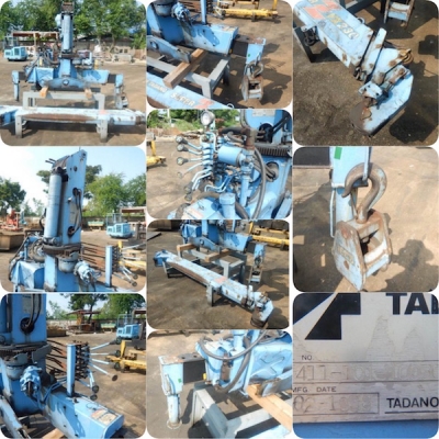 ขาย เครนTADANO UNIC 1-2.5ตัน JAPAN สภาพสวยเดิมจากญี่ปุ่น ราคาเร้าใจเท่านั้น!!