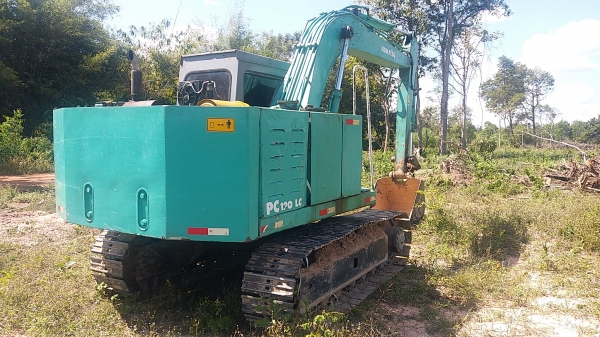 ขาย 285,000 KOMATSU pc 100-2 เครื่องดี ปั๊มแรง เอวแน่น ช่วงล่างดี รถพร้อมใช้ เอกสารซื้อขาย รถอยู่ ร้อยเอ็ด 090-772-3710 090-772-3708