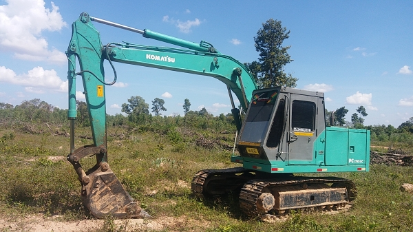ขาย 285,000 KOMATSU pc 100-2 เครื่องดี ปั๊มแรง เอวแน่น ช่วงล่างดี รถพร้อมใช้ เอกสารซื้อขาย รถอยู่ ร้อยเอ็ด 090-772-3710 090-772-3708