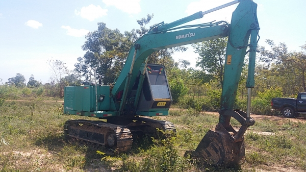 ขาย 285,000 KOMATSU pc 100-2 เครื่องดี ปั๊มแรง เอวแน่น ช่วงล่างดี รถพร้อมใช้ เอกสารซื้อขาย รถอยู่ ร้อยเอ็ด 090-772-3710 090-772-3708