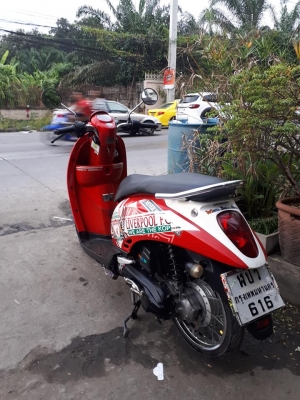 Liverpool ลิขสิทธิ์แท้ Scoopy i ปี 2554 ผลิตเพียง 5000 คัน ราคาถูก