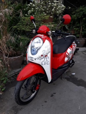 Liverpool ลิขสิทธิ์แท้ Scoopy i ปี 2554 ผลิตเพียง 5000 คัน ราคาถูก Liverpool ลิขสิทธิ์แท้ Scoopy i ปี 2554 ผลิตเพียง 5000 คัน ราคาถูก