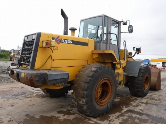 ขายรถตัก ยี่ห้อ FURUKAWA รุ่น FL345-3 ขายรถตัก ยี่ห้อ FURUKAWA รุ่น FL345-3