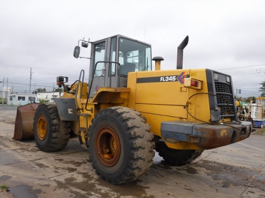ขายรถตัก ยี่ห้อ FURUKAWA รุ่น FL345-3 ขายรถตัก ยี่ห้อ FURUKAWA รุ่น FL345-3