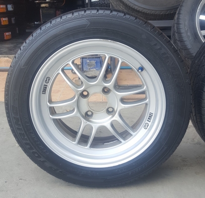 ล้อมือ2 RPF1 ขอบ15 4รู100 ยาง195/55/15 ปี15  4 ล้อ