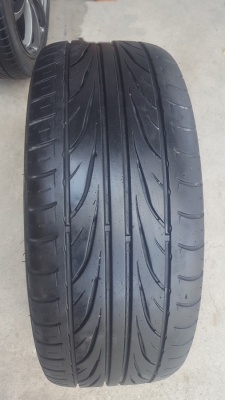 ล้อมือ2 MR-1 ขอบ17 4รู100 ยาง215/45/17 ปี15  4 ล้อ