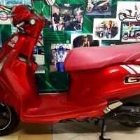 (ผ่อนได้)Grand filano 2018 สีแดง สวยโดดเด่น จะถูกจะแพงก็แดงไว้ก่อน 38900