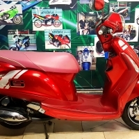 (ผ่อนได้)Grand filano 2018 สีแดง สวยโดดเด่น จะถูกจะแพงก็แดงไว้ก่อน 38900