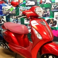(ผ่อนได้)Grand filano 2018 สีแดง สวยโดดเด่น จะถูกจะแพงก็แดงไว้ก่อน 38900