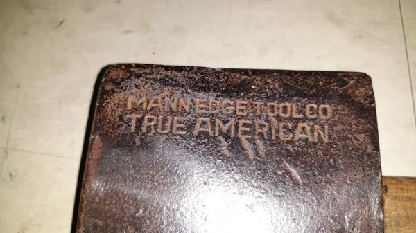 ขายขวานMANN TRUE MADE IN USA.เก๋าเก่า ขายขวานMANN TRUE MADE IN USA.เก๋าเก่า