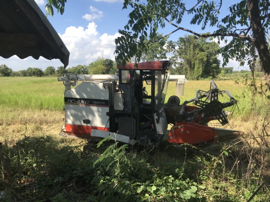 ขายรถเกี่ยวข้าวDC68