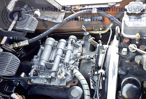 ขาย รถโฟล์คลิฟท์ TOYOTA รุ่น 7-FD18